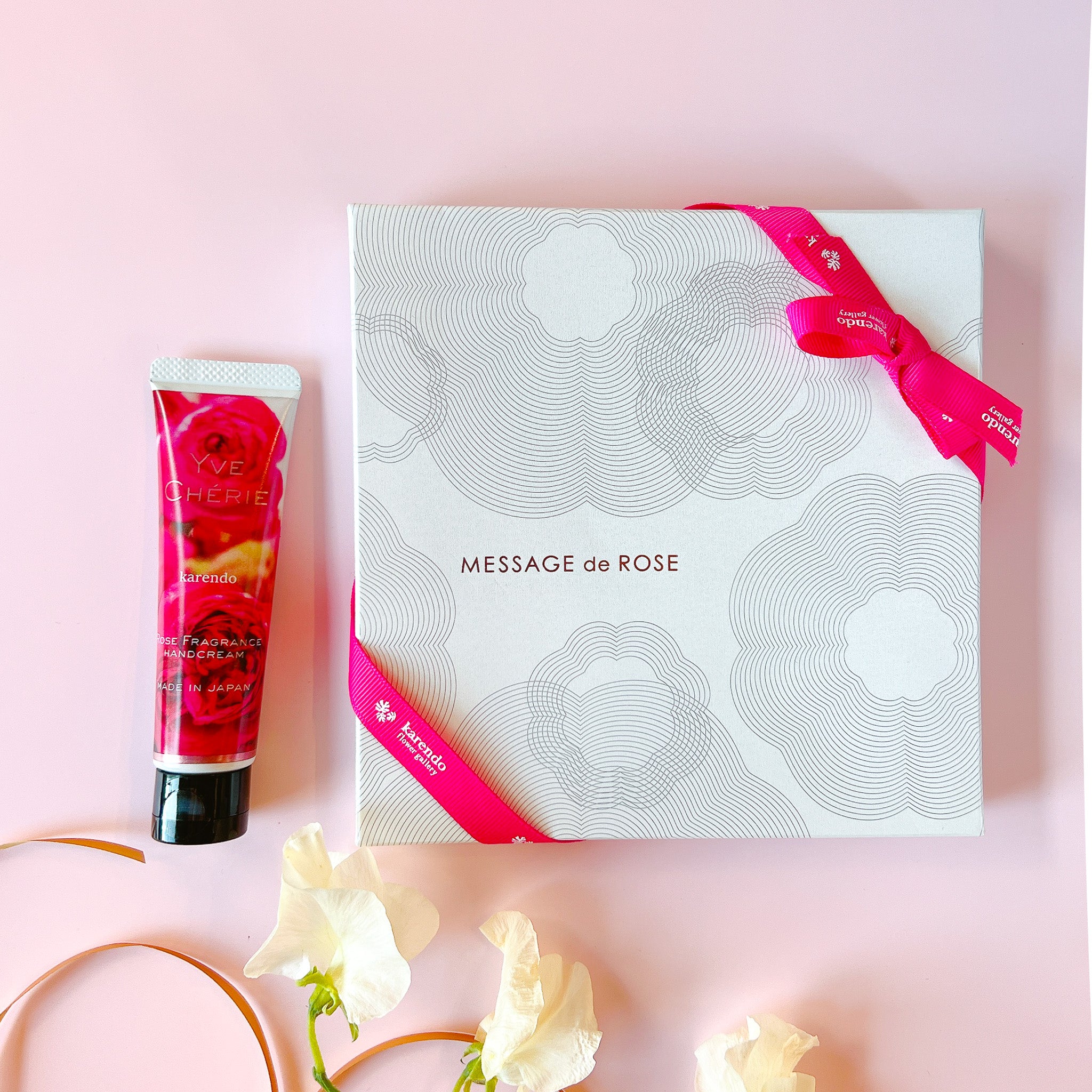 フルレットルージュ＆ハンドクリーム set