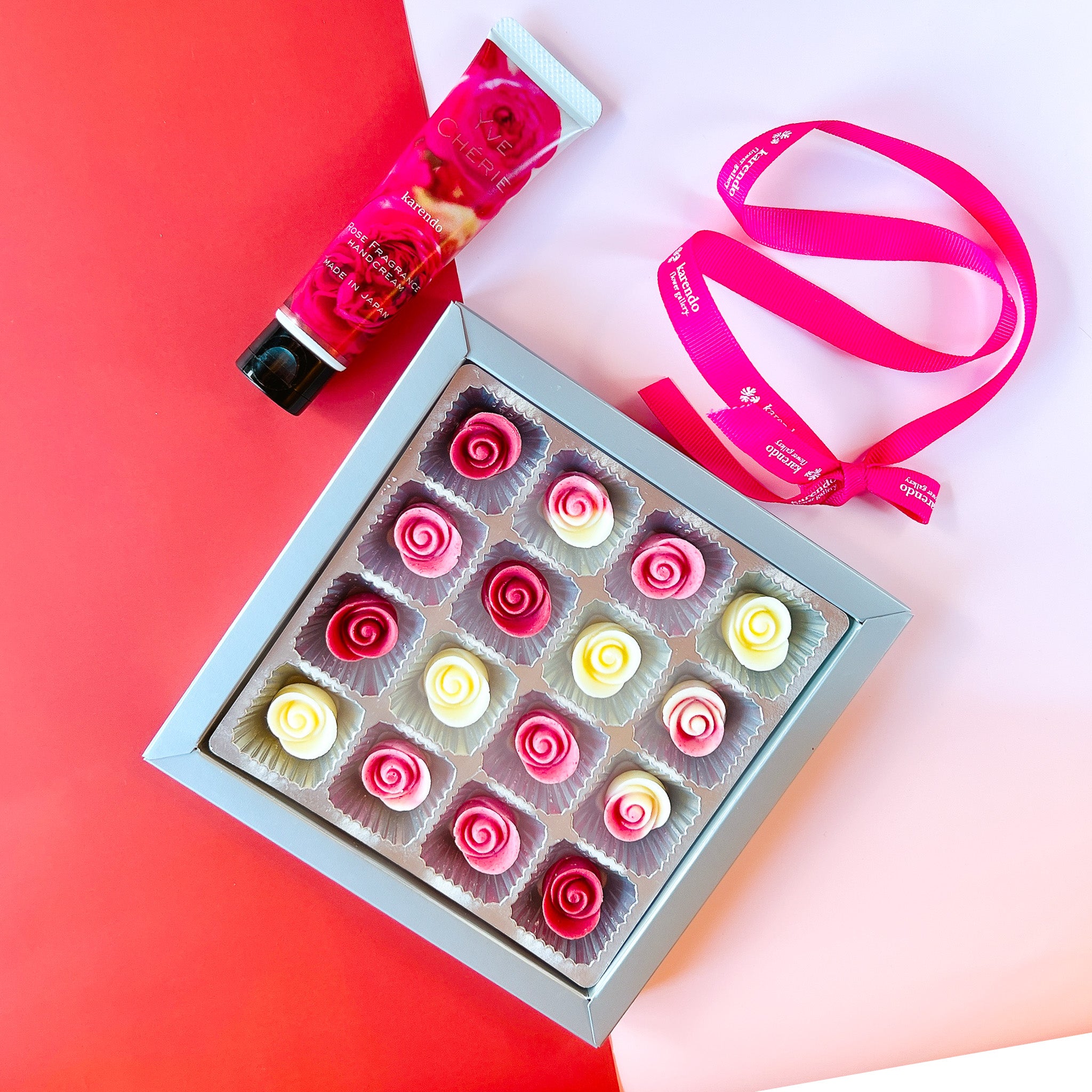 フルレットルージュ＆ハンドクリーム set