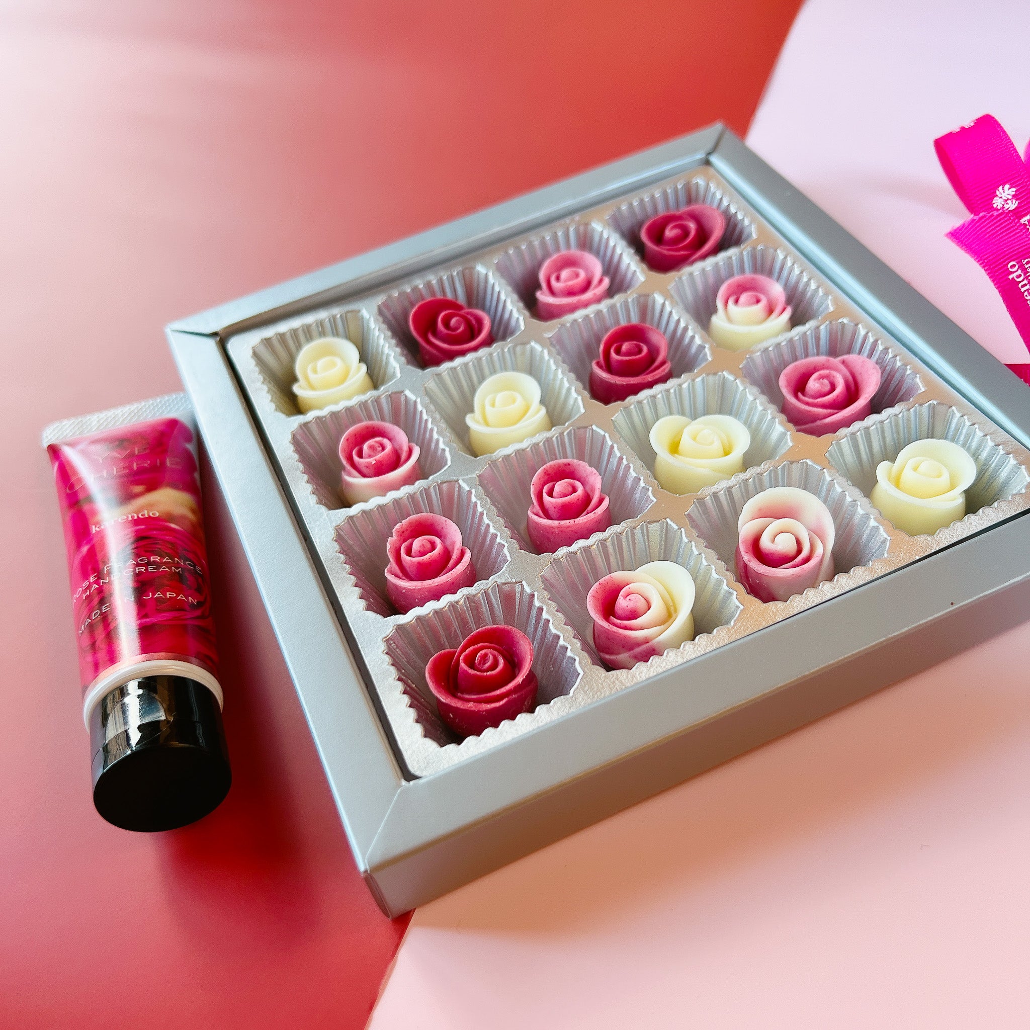 フルレットルージュ＆ハンドクリーム set