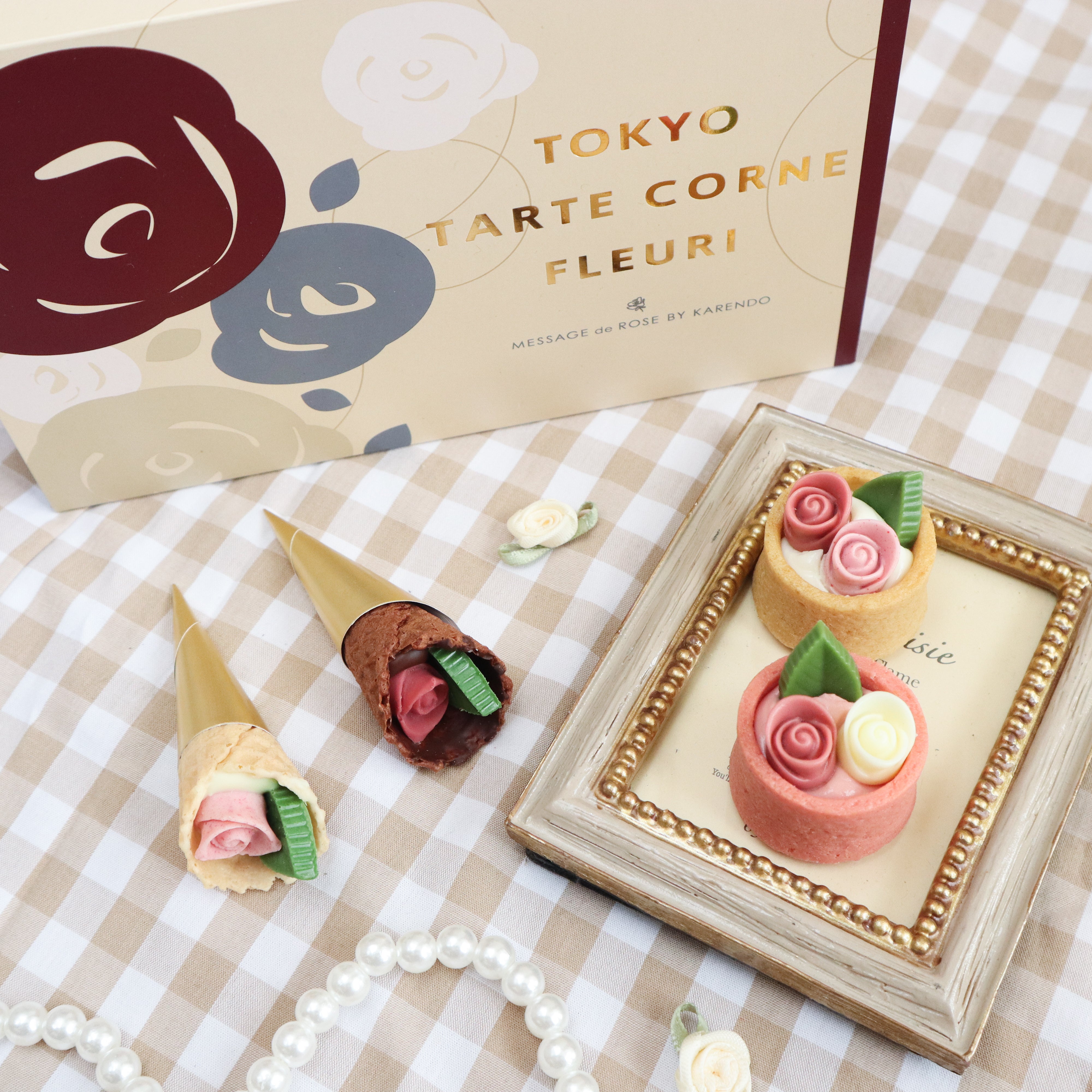 TOKYOタルト＆コーン・フルーリ