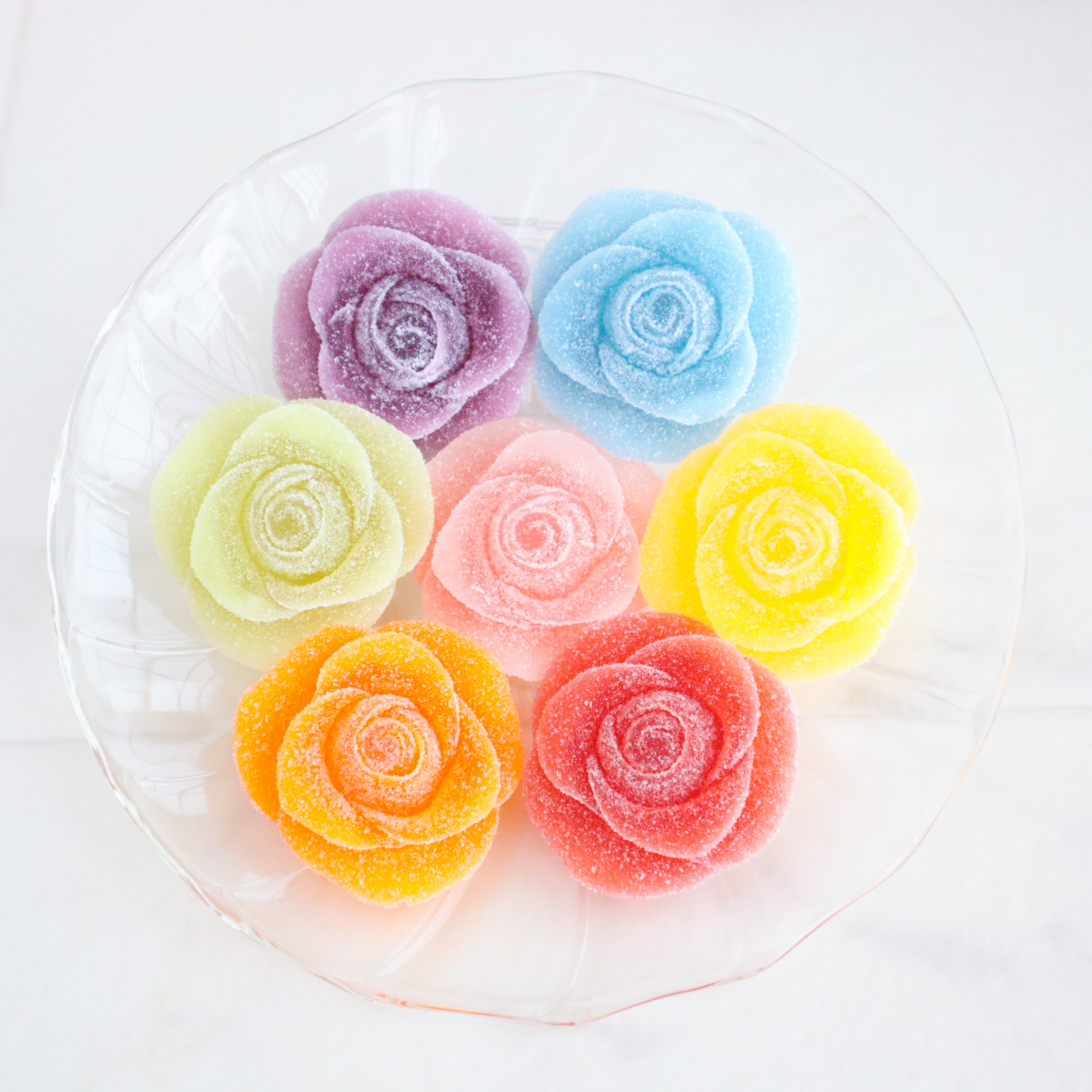 ＜新発売！新食感グミ＞グリッタービジュ・スクエア＜全7種＞