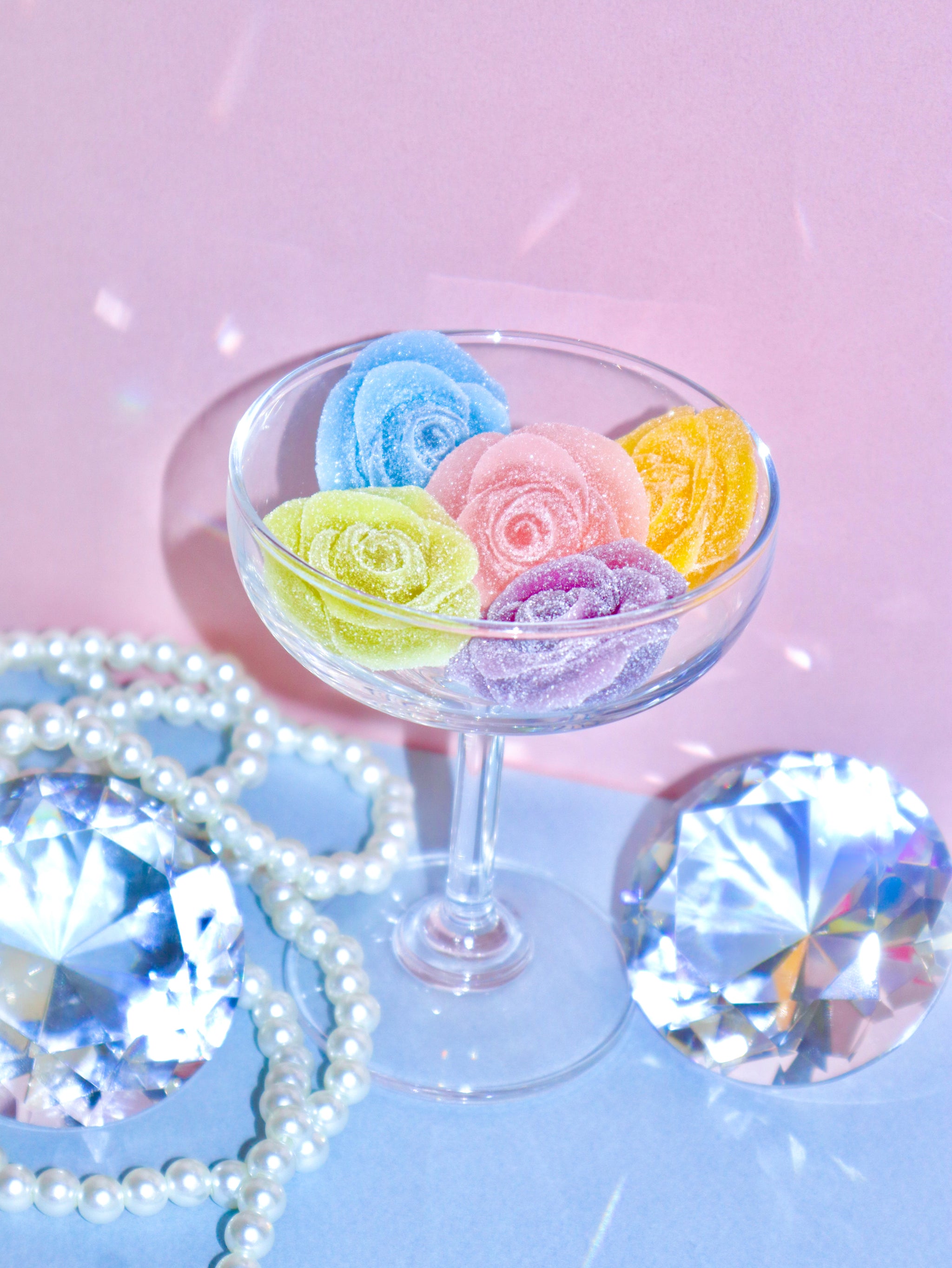 ＜新発売！新食感グミ＞グリッタービジュ・スクエア＜全7種＞