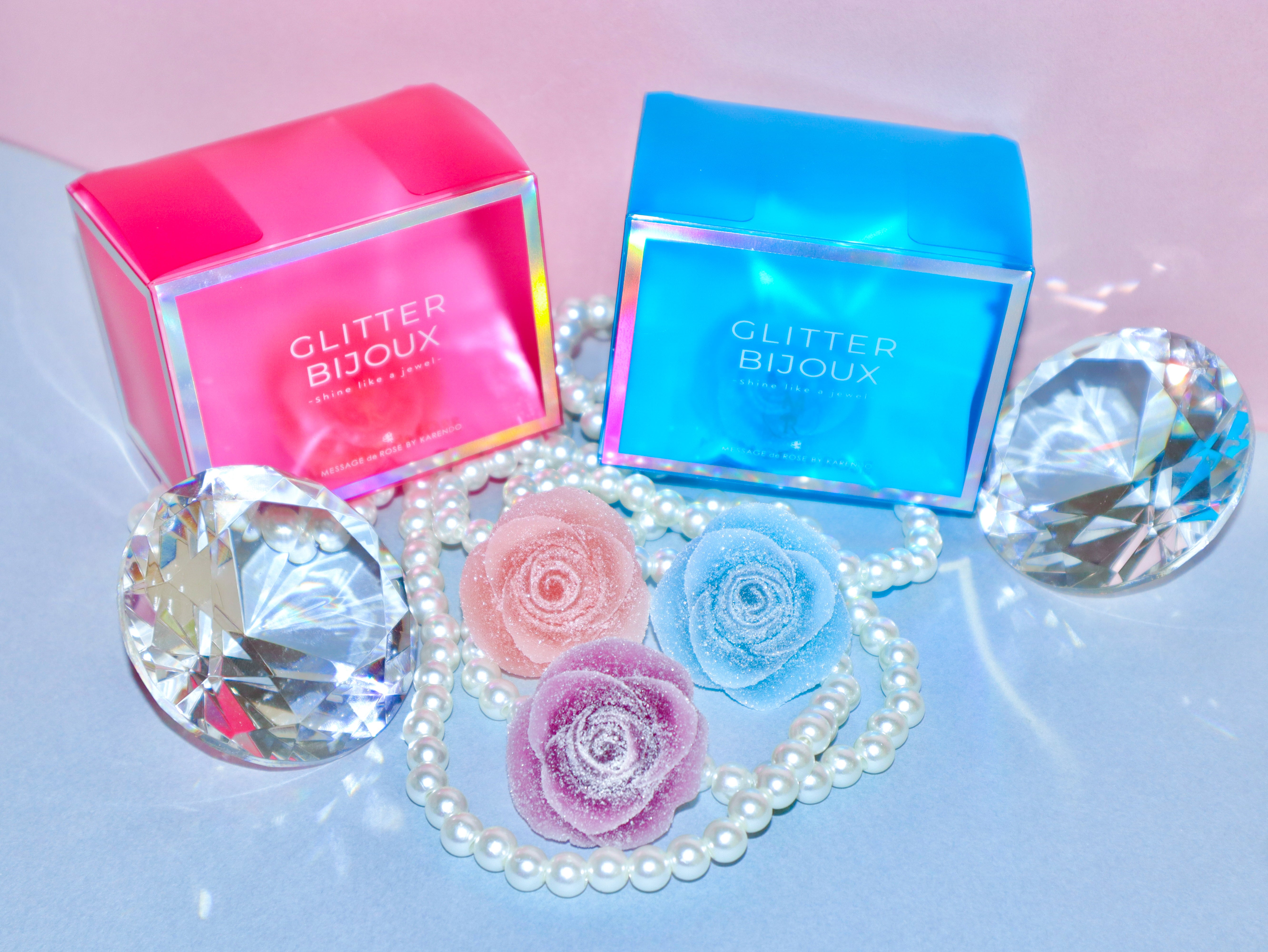 ＜新発売！新食感グミ＞グリッタービジュ・スクエア＜全7種＞