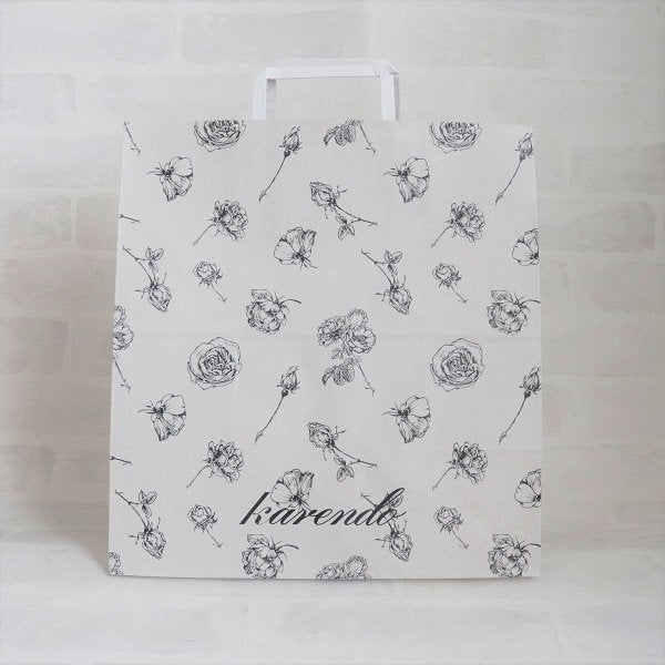 karendoオリジナル紙袋M(横32cm×奥行18cm×高さ40cm)