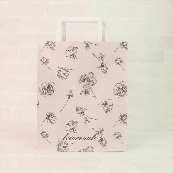 karendoオリジナル紙袋S(幅22cm×奥行13cm×高さ26cm)
