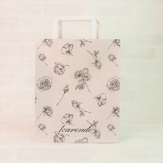 karendoオリジナル紙袋S(幅22cm×奥行13cm×高さ26cm)