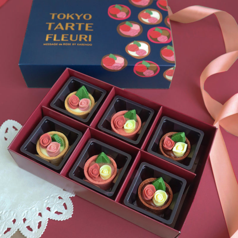 TOKYOタルトフルーリ＜6個入＞