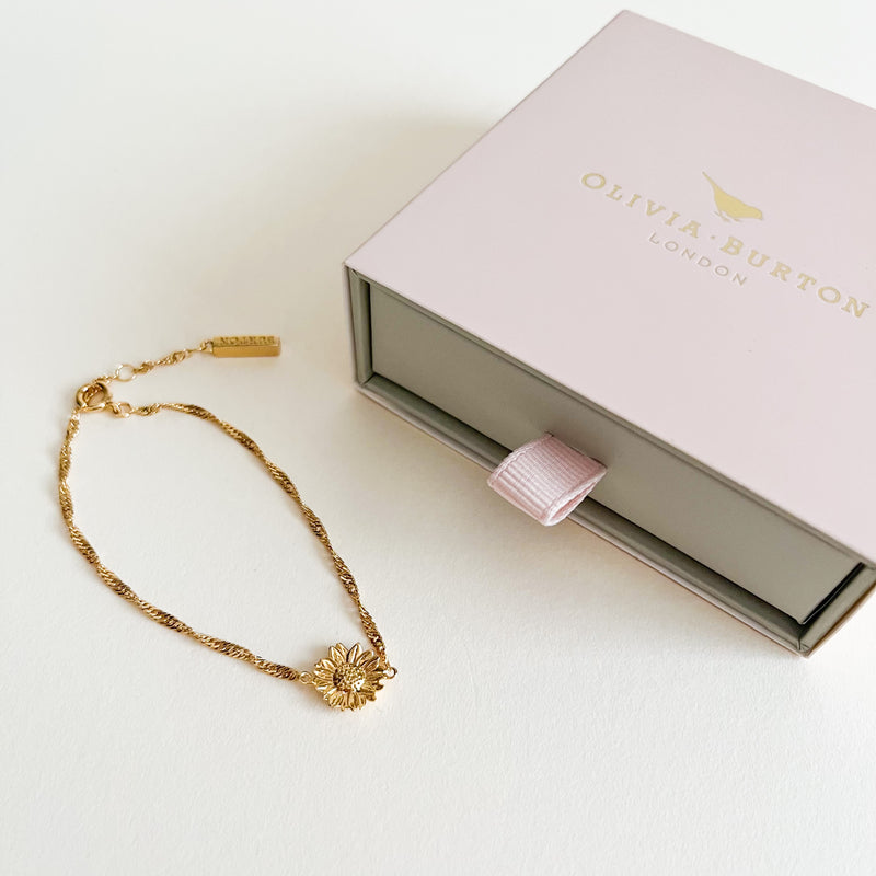 【OLIVIA BURTON×karendo限定】Sunflower Bracelet Gold